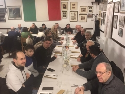 Incontro conviviale a base di “ossi de porco” con i Soci 1 febbraio 2025